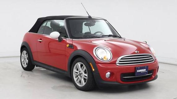 MINI COOPER CONVERTIBLE 2015 WMWZN3C54FT861784 image